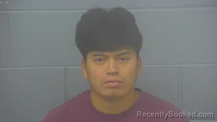 Mugshot of SELVIN CAJBON-CABNAL booked in Greene County, Missouri on March 18, 2026