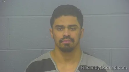 Mugshot of SERGIO CHAVARRIA-MEJIA