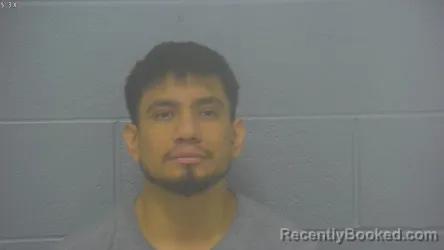 Mugshot of Silverio Cruz-Roman booked in Greene County, Missouri on September 24, 2026