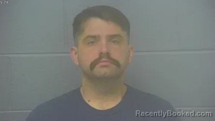 Mugshot of SETH MICHAEL CHAMBERS booked in Greene County, Missouri on March 13, 2026