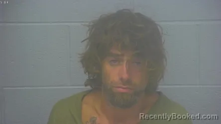 Mugshot of Shaun Michael Caudron booked in Greene County, Missouri on August 23, 2026
