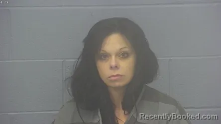 Mugshot of Sarah Michelle Cain booked in Greene County, Missouri on October 1, 2026