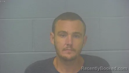 Mugshot of SEAN CHRISTOPHER COLFER booked in Greene County, Missouri on June 8, 2026