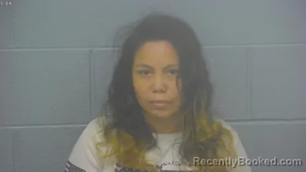 Mugshot of Sohemia Viviana Chitay-Cante booked in Greene County, Missouri on August 16, 2026