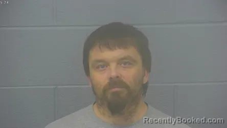 Mugshot of Shane Thomas Cargle booked in Greene County, Missouri on October 8, 2026