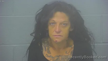 Mugshot of Stacee Lynn Coppage booked in Greene County, Missouri on October 17, 2026