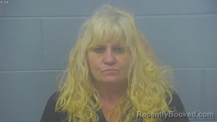 Mugshot of SHEILA FAY CANADA booked in Greene County, Missouri on April 23, 2026