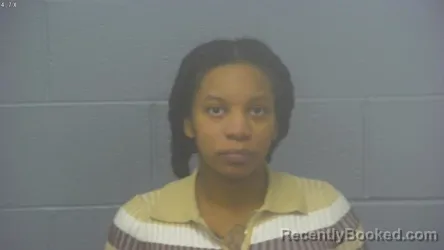 Mugshot of SHAUNTANONEY THELMA DAVIS booked in Greene County, Missouri on May 6, 2026