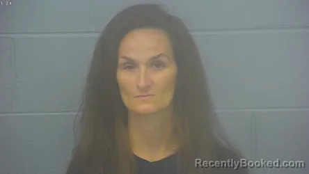 Mugshot of Samantha Nicole Doty booked in Greene County, Missouri on August 7, 2026