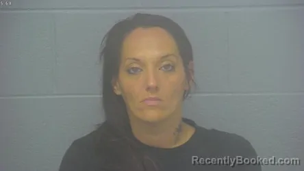 Mugshot of Stephanie Kay Derrick booked in Greene County, Missouri on October 23, 2026