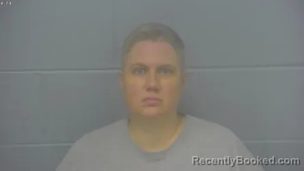 Mugshot of Sarah Anne Drees booked in Greene County, Missouri on October 1, 2026