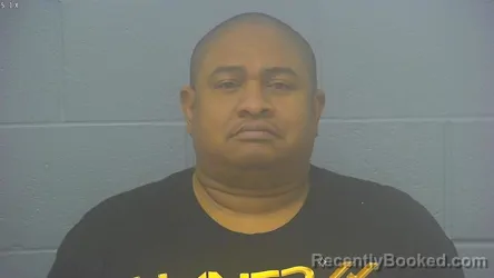 Mugshot of STARKY JOHAN DIAZ-MEDRANO booked in Greene County, Missouri on March 12, 2026