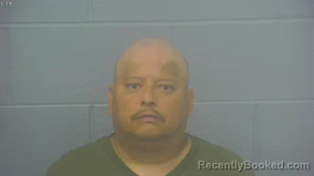 Mugshot of SERAFIN DELGADO-VASQUEZ booked in Greene County, Missouri on April 24, 2026
