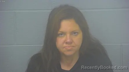 Mugshot of Stephanie Lynn Evans booked in Greene County, Missouri on October 17, 2026