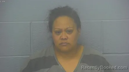 Mugshot of SUMMERLYNN UILANI ENAY booked in Greene County, Missouri on May 6, 2026