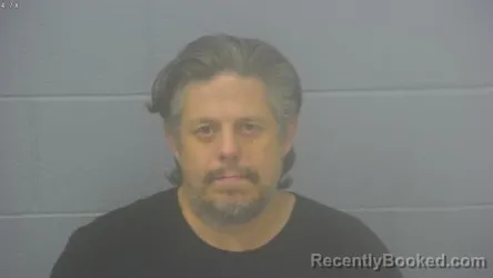 Mugshot of Samuel Randolph Erwin booked in Greene County, Missouri on October 6, 2026
