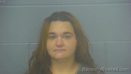 Mugshot of SABRINA MARIE FLEETWOOD booked in Greene County, Missouri on March 21, 2026