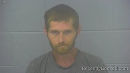Mugshot of SEAN TYLER FALK booked in Greene County, Missouri on June 8, 2026
