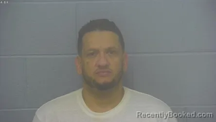 Mugshot of Sebastian Franco booked in Greene County, Missouri on October 8, 2026