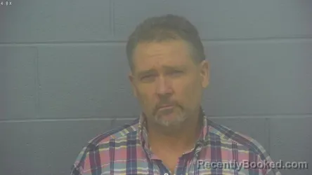 Mugshot of Shane Jay Fleetwood booked in Greene County, Missouri on October 8, 2026
