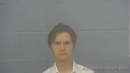 Mugshot of SAMUEL GANN booked in Greene County, Missouri on March 20, 2026