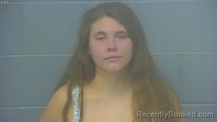 Mugshot of SELENA RENE GOFF booked in Greene County, Missouri on March 20, 2026