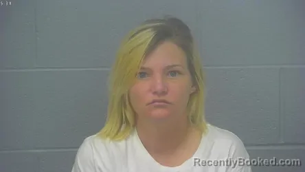 Booking photo from Greene County, Missouri