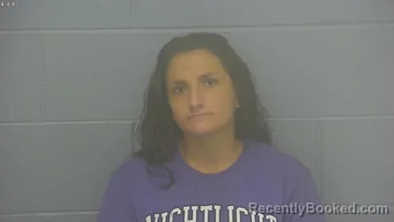 Mugshot of Sarah Earlene Godino booked in Greene County, Missouri on July 29, 2026