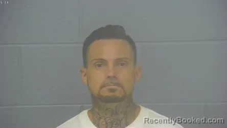 Mugshot of Shane Howe Green booked in Greene County, Missouri on August 20, 2026