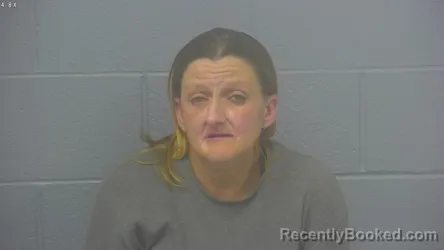 Mugshot of SUMMER DAWN GOMES booked in Greene County, Missouri on March 17, 2026