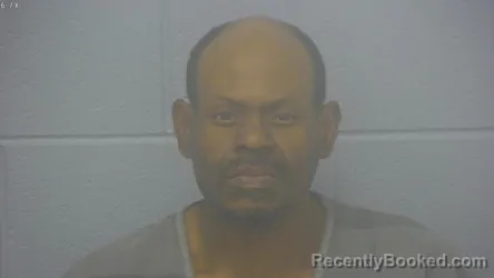 Mugshot of SIDDRICK LONDON GILES booked in Greene County, Missouri on March 18, 2026