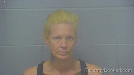 Mugshot of SHANONA KENDRA GROVE booked in Greene County, Missouri on March 25, 2026