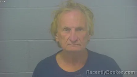 Mugshot of STEPHEN LEE GAIL booked in Greene County, Missouri on March 31, 2026