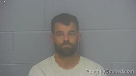 Mugshot of Sean Mathew Humenik booked in Greene County, Missouri on September 23, 2026