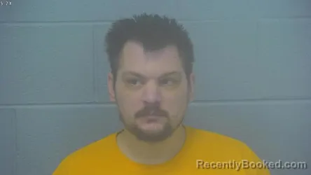 Mugshot of SPENCER LOGAN HUNT booked in Greene County, Missouri on April 23, 2026
