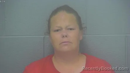 Mugshot of STEPHANIE ANN HARRISON booked in Greene County, Missouri on April 29, 2026