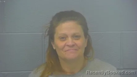 Mugshot of STEPHANIE ANN HANNAH booked in Greene County, Missouri on May 6, 2026