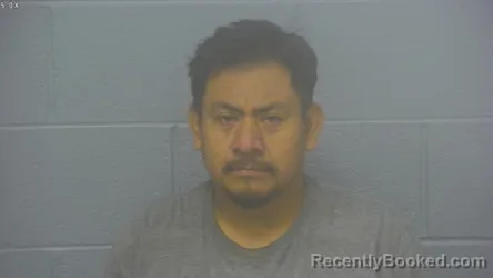 Mugshot of Saturnino German Hernandez Luna booked in Greene County, Missouri on July 28, 2026