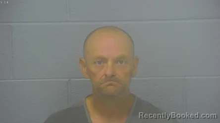 Mugshot of Shane Lee Hastings booked in Greene County, Missouri on August 14, 2026