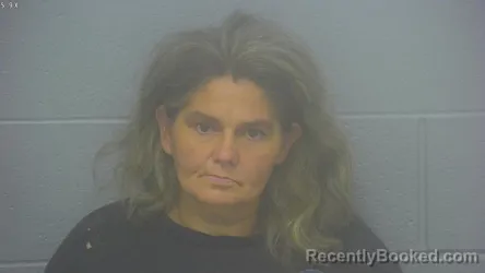 Mugshot of SHAWNA MARIE HUGHEY booked in Greene County, Missouri on June 25, 2026