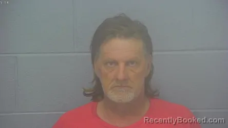 Mugshot of SAMUEL LEE HAYES booked in Greene County, Missouri on March 18, 2026