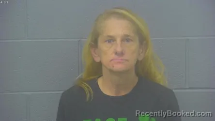 Mugshot of Sherie Ellen Hamby booked in Greene County, Missouri on August 2, 2026