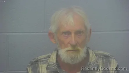 Mugshot of SCOTT EDWIN HALL booked in Greene County, Missouri on March 10, 2026