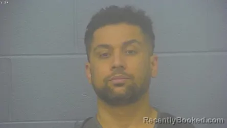 Mugshot of SANDRO INASHVILI booked in Greene County, Missouri on June 16, 2026
