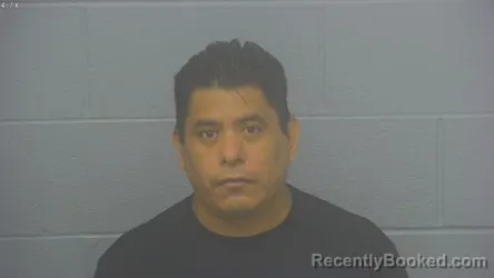 Mugshot of SAM SALANIC ISAIAS booked in Greene County, Missouri on April 25, 2026