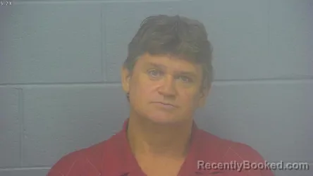 Mugshot of STEPHEN EDWARD INCE booked in Greene County, Missouri on June 10, 2026