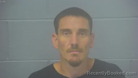 Mugshot of Steven Dale Ray Jordan booked in Greene County, Missouri on August 26, 2026