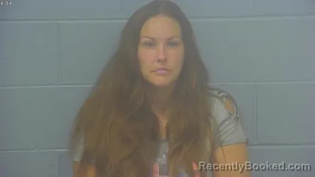 Mugshot of Summer Dawn Jackson booked in Greene County, Missouri on August 14, 2026