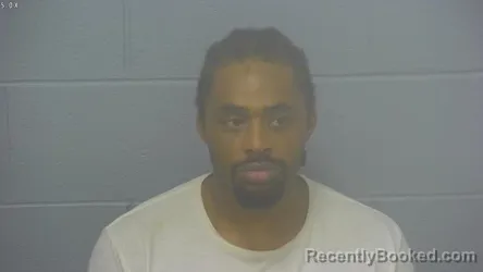 Mugshot of Shaun Deandre' Jones booked in Greene County, Missouri on July 28, 2026