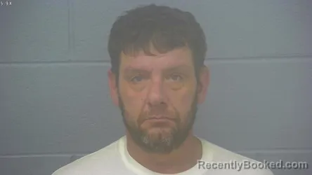 Mugshot of SHAWN DAVID JANES booked in Greene County, Missouri on March 10, 2026